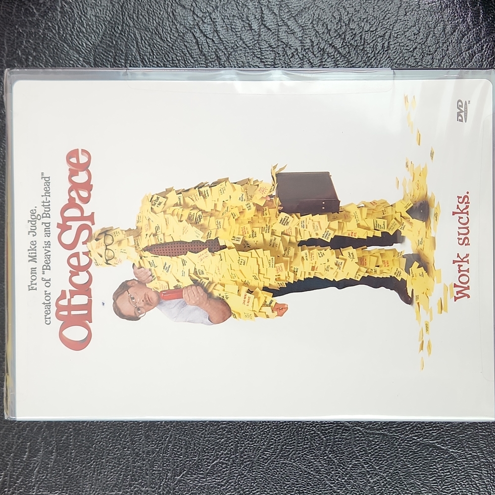 Factory Sealed Office Space DVD Widescreen Edition